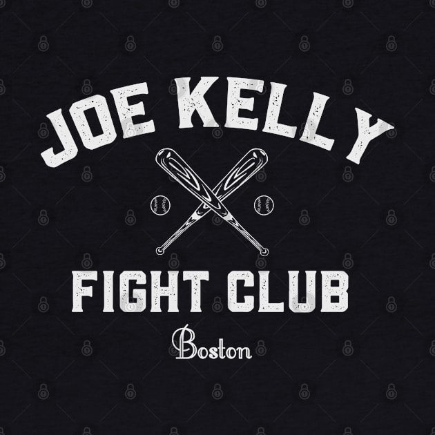 Joe Kelly Fight Club by deadright